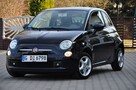Fiat 500 1,4 BEN-100KM Alu Klima Skóry Serwis z DE!!! - 1
