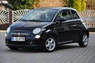Fiat 500 1,4 BEN-100KM Alu Klima Skóry Serwis z DE!!! - 3