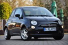 Fiat 500 1,4 BEN-100KM Alu Klima Skóry Serwis z DE!!! - 11