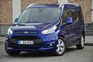 Ford Tourneo Connect 1,5D 120KM 7Foteli Navi kamera PDC Alufelgi Panorama 1wł. Serwis z DE - 1