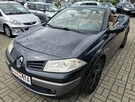 Renault Megane Kabriolet ,skóra, gaz,grzane fotele, tempomat - 4