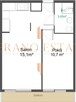 38 m² - Centrum Radomia| 2 pokoje | Balkon | Winda - 3