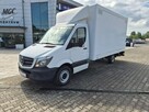 Mercedes-Benz Sprinter 316 CDi / KONTENER / 1 WŁ / WINDA PALFINGER - 1