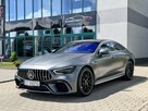 Mercedes AMG GT 63s 4Matic+ 639KM. Tylna oś skrętna. Akt wydech. Salon Polska. FV23%. - 1