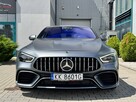 Mercedes AMG GT 63s 4Matic+ 639KM. Tylna oś skrętna. Akt wydech. Salon Polska. FV23%. - 2