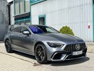 Mercedes AMG GT 63s 4Matic+ 639KM. Tylna oś skrętna. Akt wydech. Salon Polska. FV23%. - 3