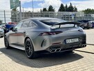 Mercedes AMG GT 63s 4Matic+ 639KM. Tylna oś skrętna. Akt wydech. Salon Polska. FV23%. - 6