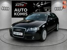 Audi A3 8P 1.6 MPI 101KM Czarna Niski Przebieg Klimatronik Opłacona
