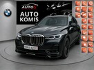 BMW X7 XB7 Alpina 4.4 biturbo 621KM Bardzo Bogata Wersja Czarny Mat