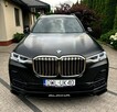 BMW X7 XB7 Alpina 4.4 biturbo 621KM Bardzo Bogata Wersja Czarny Mat - 2