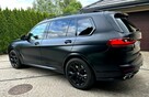 BMW X7 XB7 Alpina 4.4 biturbo 621KM Bardzo Bogata Wersja Czarny Mat - 4