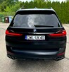 BMW X7 XB7 Alpina 4.4 biturbo 621KM Bardzo Bogata Wersja Czarny Mat - 5