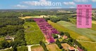 Malownicza działka 750m od jez Narie Warmia Mazury - 11