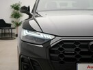 Audi Q5 40TDI Quattro Sline  Virtual MatrixLed Hak  Kamera Pakiet Czerń ACC - 7