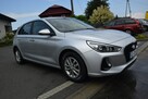Hyundai i30 1.0TGDI 2017r Klimatronik Grzane Fotele Sprowadzony Opłacony - 11