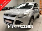 Ford Kuga Titanium, mocny Diesel, parktronk, nawigacja, hak, hands free, zarej.