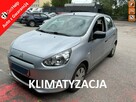 Mitsubishi Space Star Benzyna, klimatyzacja, isofix, niski przebieg, zarejestrowany