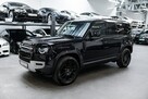 Land Rover Defender 3.0D 250KM. Gwarancja 07.2030. Pneumatyka, Hak. Katalogowo 446 tys. zł - 2