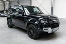 Land Rover Defender 3.0D 250KM. Gwarancja 07.2030. Pneumatyka, Hak. Katalogowo 446 tys. zł - 5