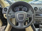 Audi A3 Opłacona Zadbana  Serwisowana Fajnie Wyposażona 1 WŁ Po Serwisie - 16