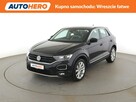 Volkswagen T-Roc matrix LED virtual cocpit klima auto kamera i czujniki parkowania el.