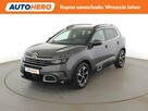 Citroen C5 Aircross automat full LED navi klima auto grzane fotele kamera i czujniki park