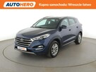 Hyundai Tucson navi klima auto grzane fotele kamera i czujniki parkowania