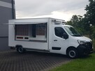 Renault Master SKLEP BAR FOODTRUCK KONTENER NISKOPODŁOGOWY AUTSKLEP - 2