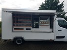 Renault Master SKLEP BAR FOODTRUCK KONTENER NISKOPODŁOGOWY AUTSKLEP - 5