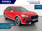 Cupra Formentor VAT 23% 2.0TSI 190KM DSG 4drive 2023 r., salon PL, I wł., gwarancja