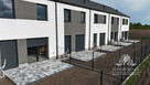 DOM szereg środkowy 102,50m2 z działką 148m2m2, Iwiny Siechnice - 5