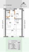 DOM szereg środkowy 102,50m2 z działką 148m2m2, Iwiny Siechnice - 13