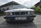 BMW 730 3.0 V8 1992r Zadbana Bez Korozji Wszystko Sprawne - 6