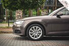Audi A4 Z salonu - Serwis do końca - Faktura VAT 23% - Kwota Brutto - Mocca - 10