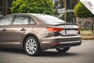 Audi A4 Z salonu - Serwis do końca - Faktura VAT 23% - Kwota Brutto - Mocca - 13