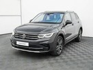 Volkswagen Tiguan WE4X021#2.0TSI Elegance 4Motio DSG Podgrz.f kier szyba Salon PL VAT23% - 2