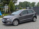 Volkswagen Polo SALON POLSKA Klimatyzacja Alu I Rej. 2011 NISKI PRZEBIEG - 2