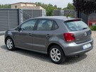 Volkswagen Polo SALON POLSKA Klimatyzacja Alu I Rej. 2011 NISKI PRZEBIEG - 4