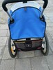 Przyczepa rowerowa GIANT Blue do 22kg - 3