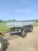 PRZYCZEPA WYWROTKA D-47 po remoncie nowe blachy
