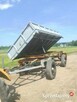 PRZYCZEPA WYWROTKA D-47 po remoncie nowe blachy - 4