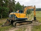 Koparka gąsienicowa Hyundai Robex 140 LC-9, 6633 mth, 2014 r - 5