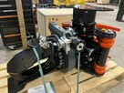 Hydrauliczna Głowica do koparki wycina drzewa krzaki zarośla - 2