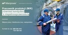 Pracownik produkcji (M/K, też z orzeczeniem)