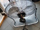 Wentylator podłogowy inox - 2