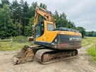 Koparka gąsienicowa Hyundai Robex 140 LC-9, 6633 mth, 2014 r - 2