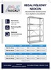 Sprzedam regały magazynowe, metalowe od 279zł - MS REGAŁY - 2