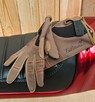 Rękawice Motocyklowe Biltwell Brown Moto Gloves • M - 6