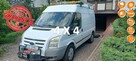 Ford Transit 4X4 Webasto Wciągarka Bagażnik Dachowy Klima  Łańcuch rozrządu 2.2TDCI