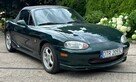 Mazda MX-5 1.6i 110KM Skóry Bardzo Ładny Egzemplarz Zarejestrowana - 2